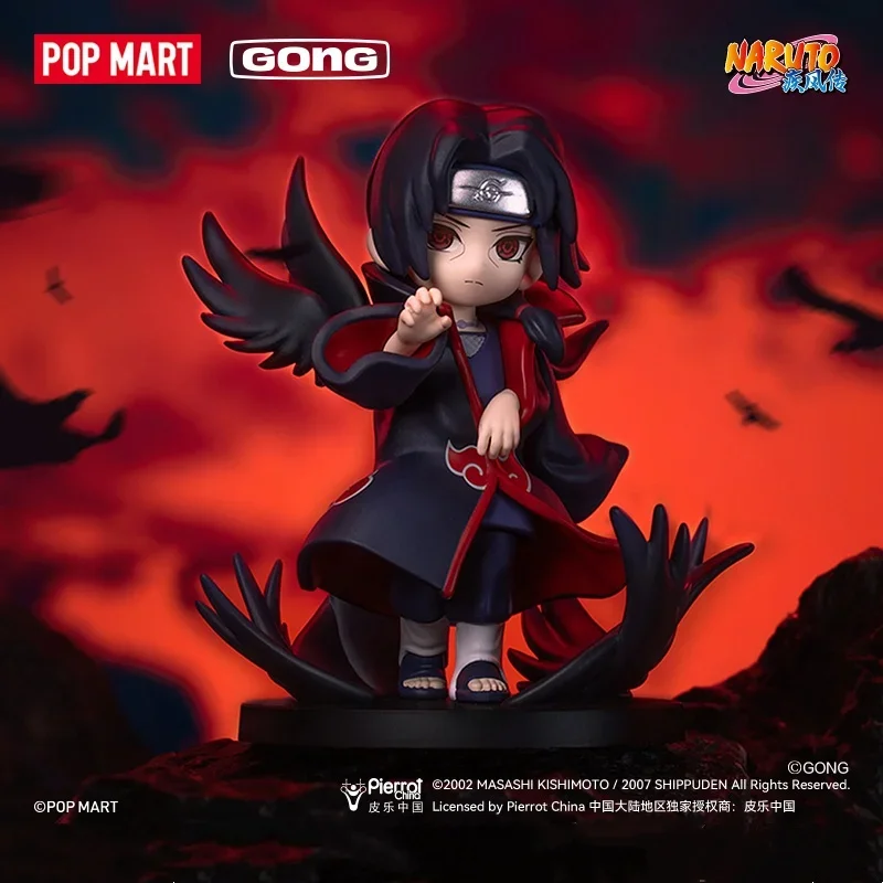 Model Kit Naruto - Popmart gong naruto shippuden akatsuki arco