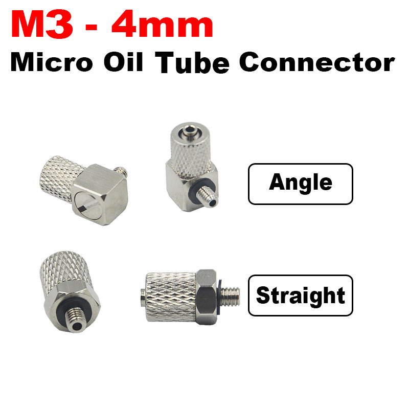 Model Kit Excavator - 4 PCS M3-4mm Conector Para Tubo