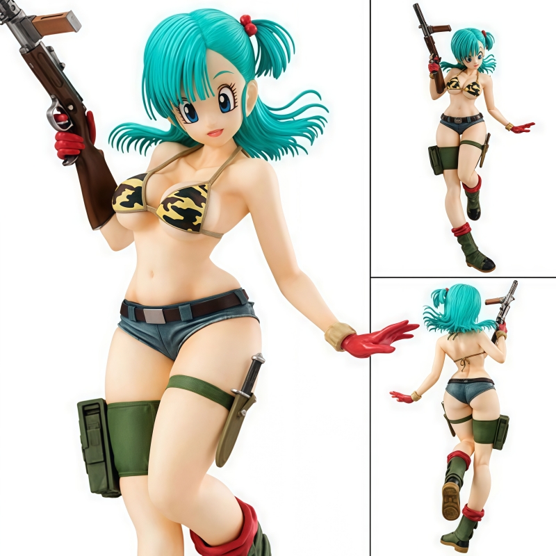 Model Kit Dragon Ball - Boneca de anime Dragon Ball Z,