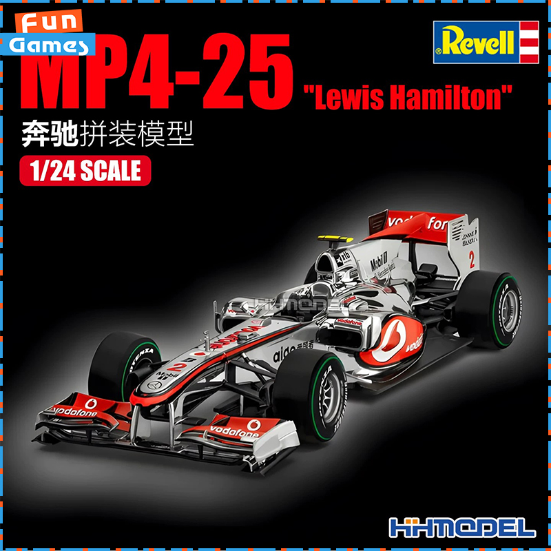 Model Kit Revell - Modelo de Carro de Corrida Mercedes