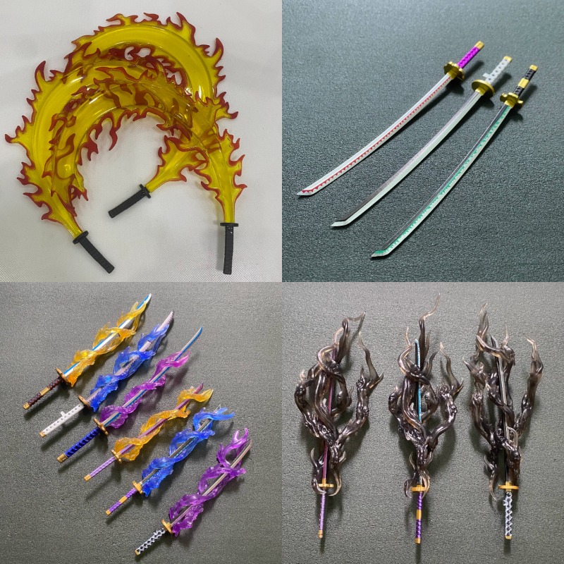 Model Kit Zero - Acessórios DIY para Soldados: Lâmina de