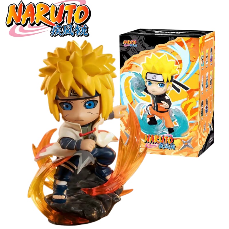 Model Kit Naruto - Figura Colecionável Genuína FUNISM NARUTO SHIPPUDEN