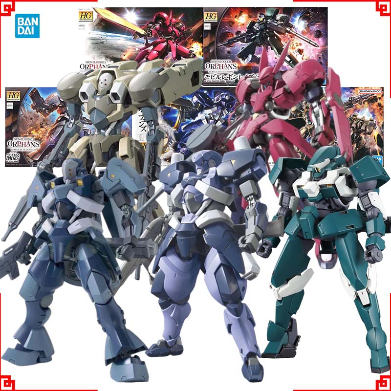 Model Kit Non Gundam - Bandai gundam modelo kit hg rouei