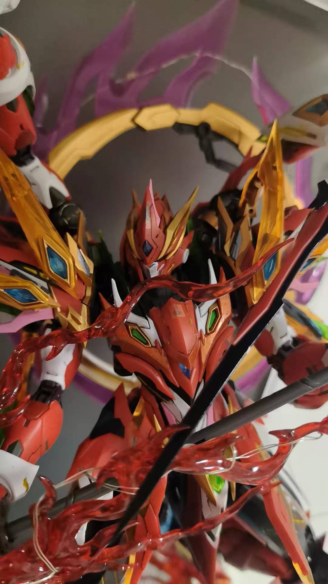 Model Kit Nezha - Kit de Montagem de Modelo de