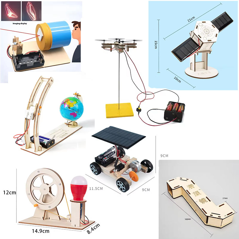 Model Kit Fantasy - Crianças diy brinquedos científicos educativos kit