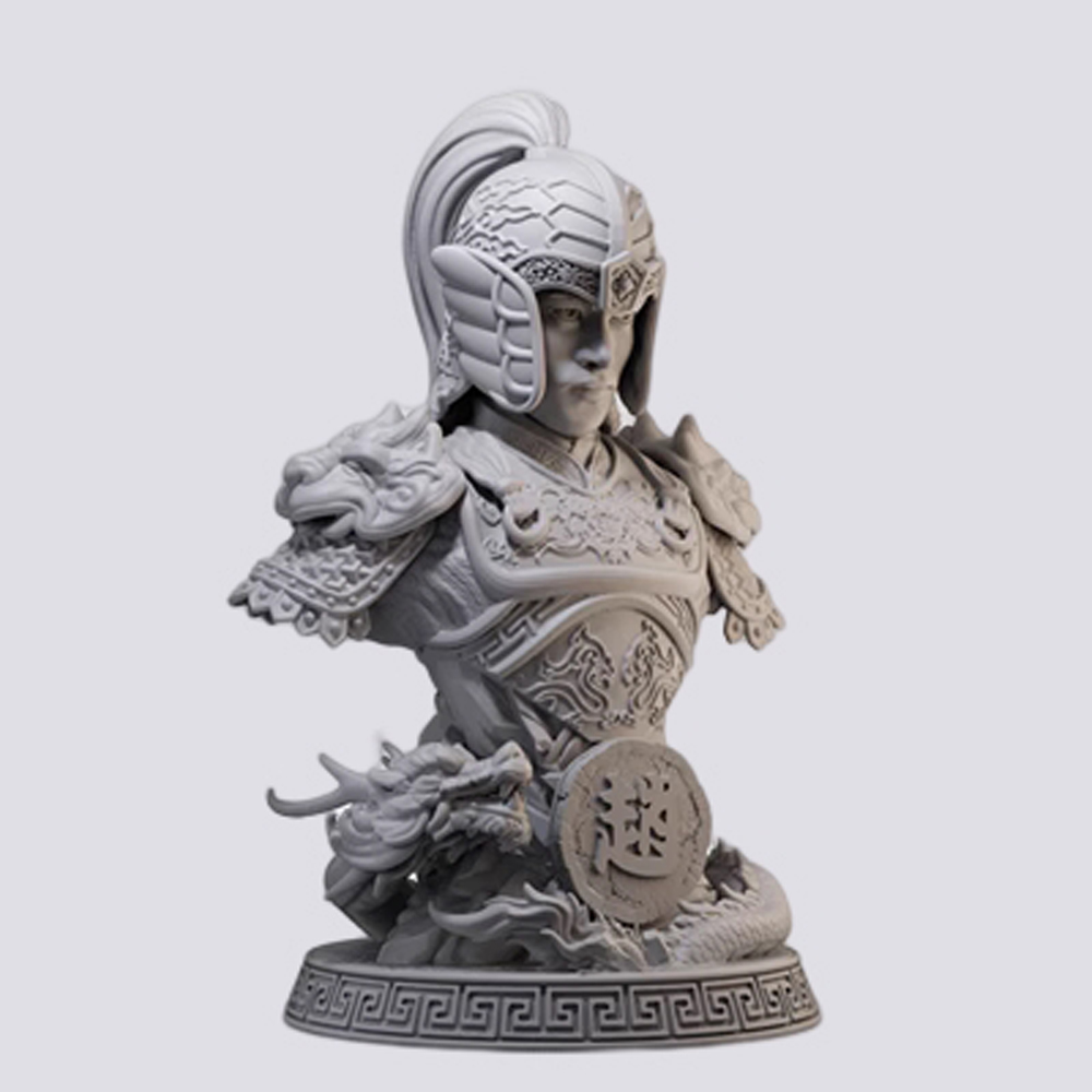 Model Kit Zhao Yun - Kit de modelo de resina de