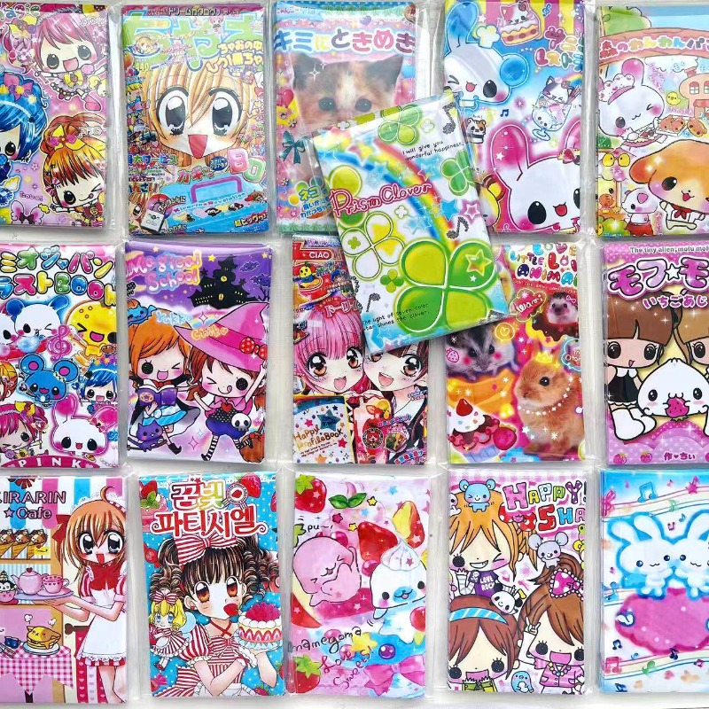 Model Kit Girl - Pacote com 20 Adesivos Heisei Retro