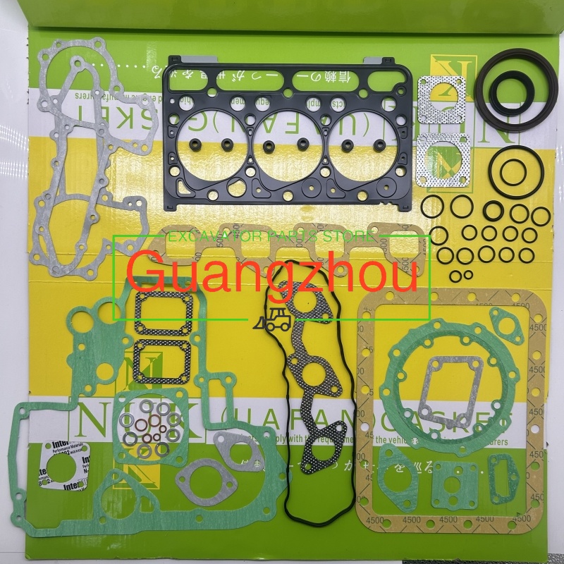 Model Kit Excavator - Kit Completo de Juntas para Motores