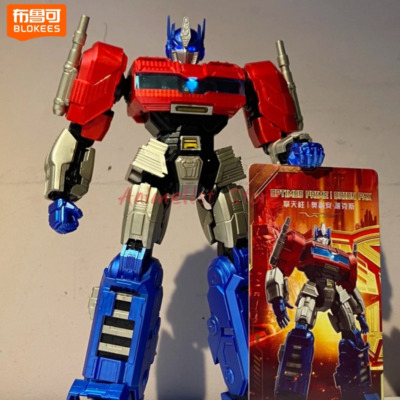 Model Kit Transformers Blokees - Figura de Ação Original Blokees Transformers