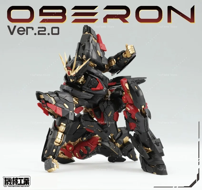 Model Kit Oberon - Produto Novo em Estoque MECHA CORE