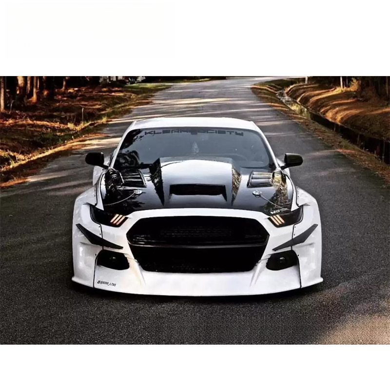 Model Kit Mustang - Adequado para modelos antigos do Ford