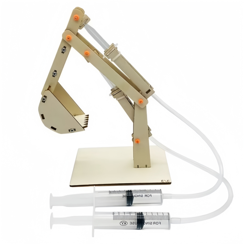 Model Kit Excavator - Diy modelo de escavadeira hidráulica crianças