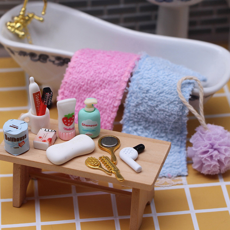 Model Kit Tool - Casa de boneca em miniatura prático