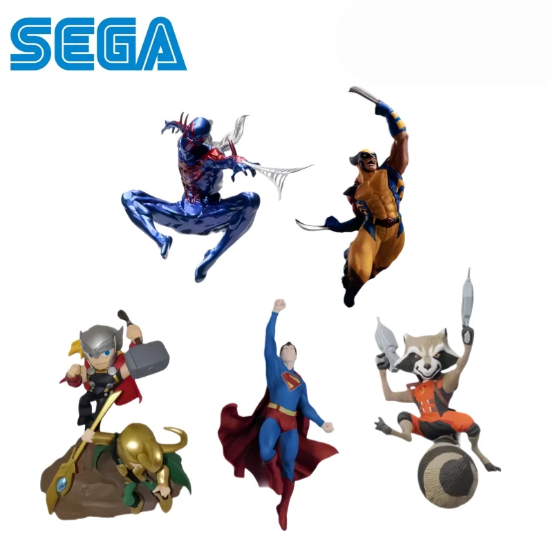 Model Kit Wolverine - Sega em Estoque, Caixa Original, Modelo
