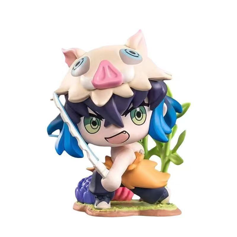 Model Kit Nezha - Figura de Anime Demon Slayer Tanjiro