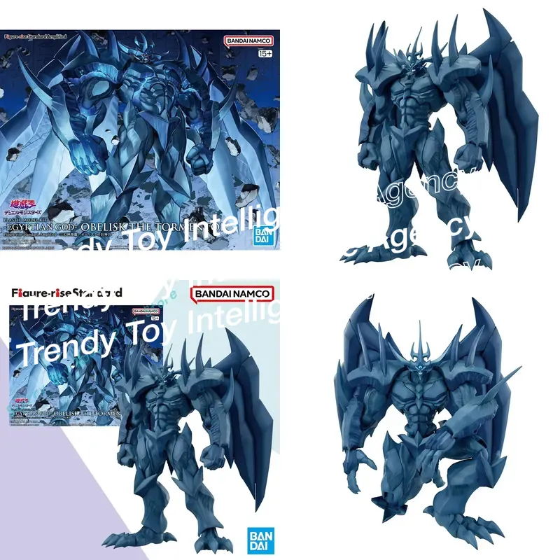 Model Kit Obelisk - Figura de Ação Bandai Figure-rise Standard