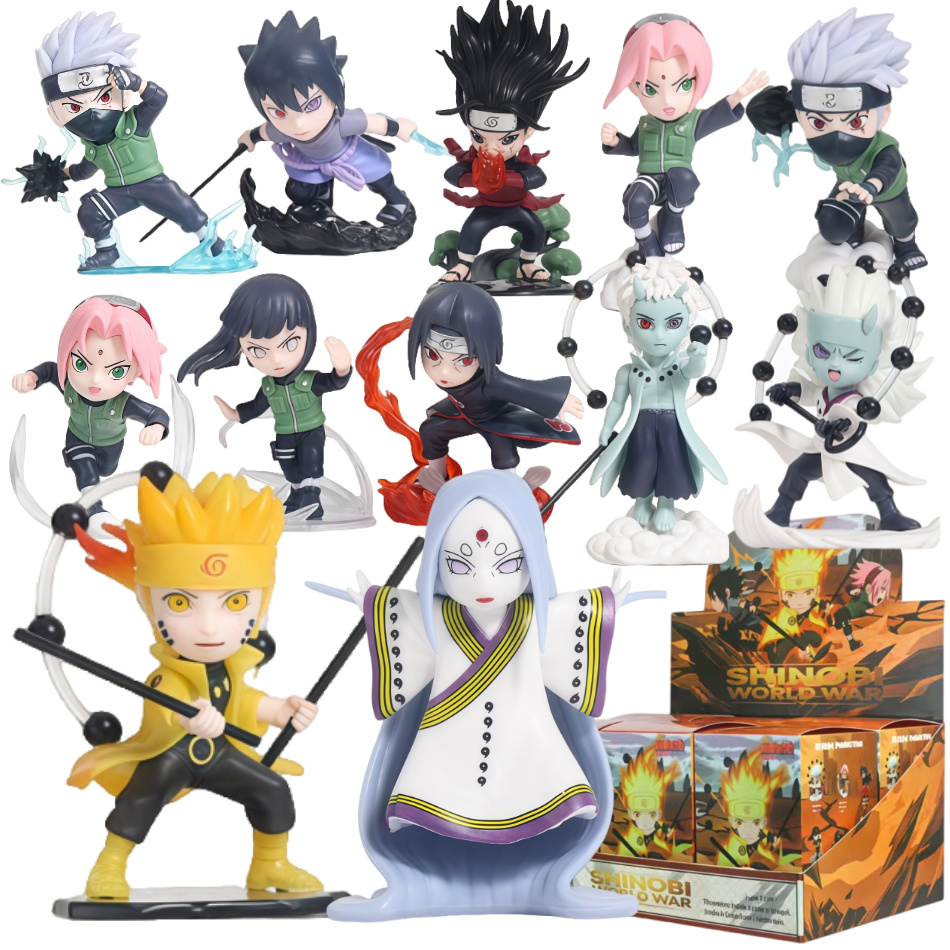 Model Kit Naruto - Figura de Anime Naruto em Caixa