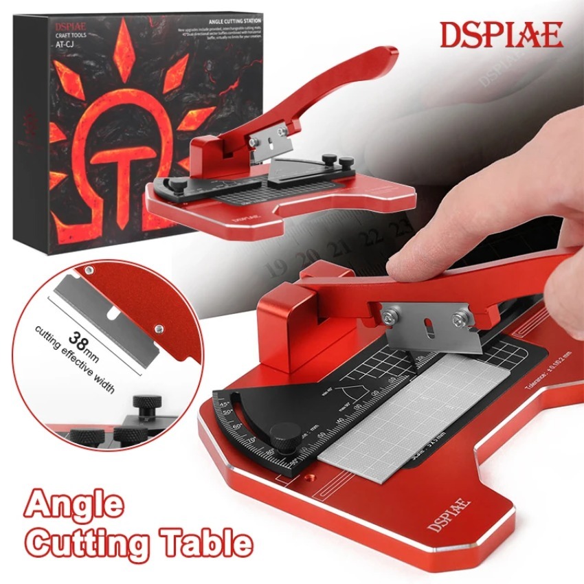 Model Kit Tool - Estação de Corte de Ângulo Fixo