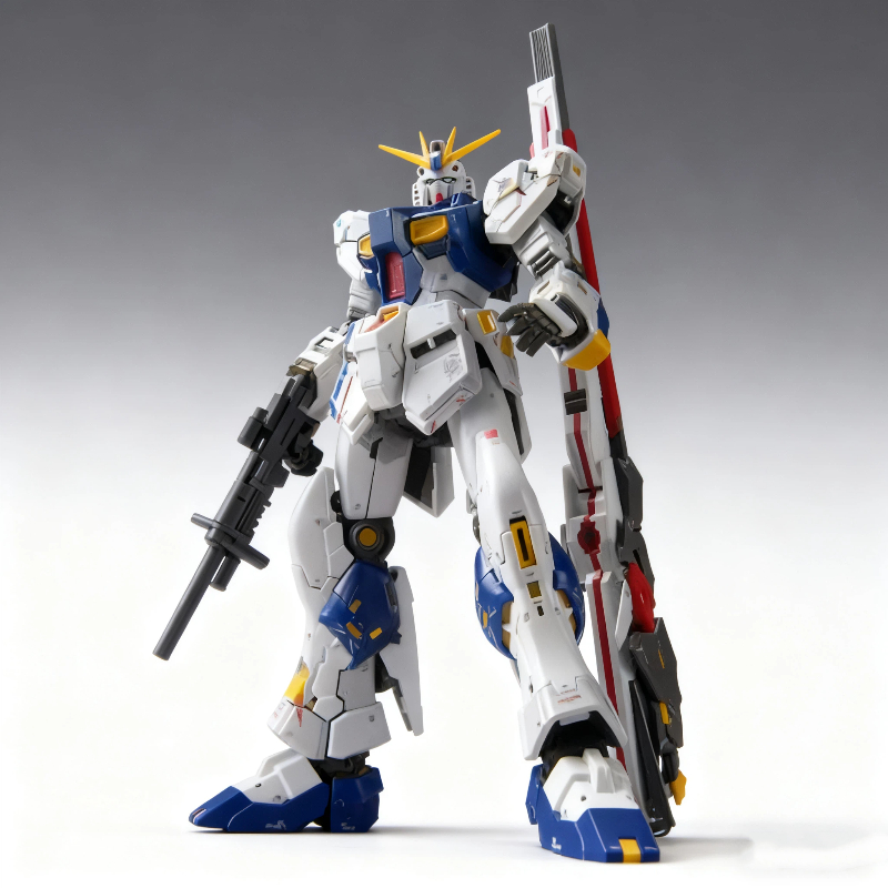 Model Kit Water Decal - Rg 1/144 RX-93ff v lutador montagem