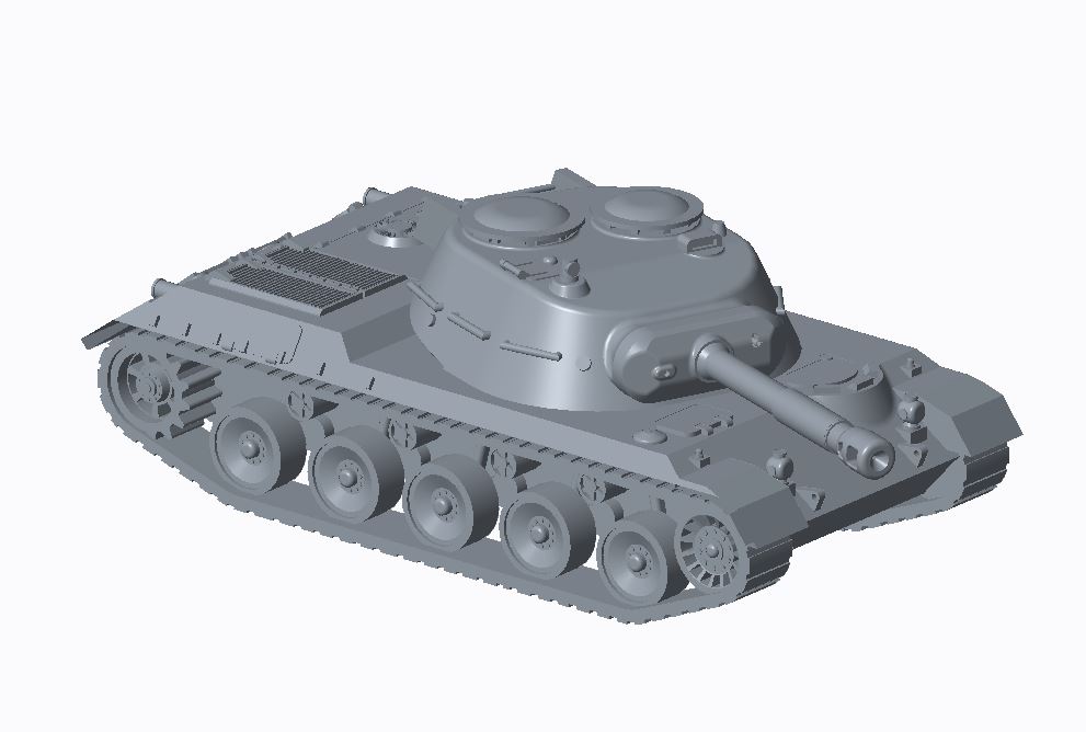 Model Kit Revell - Kit modelo tanque leve, escala 1/144,