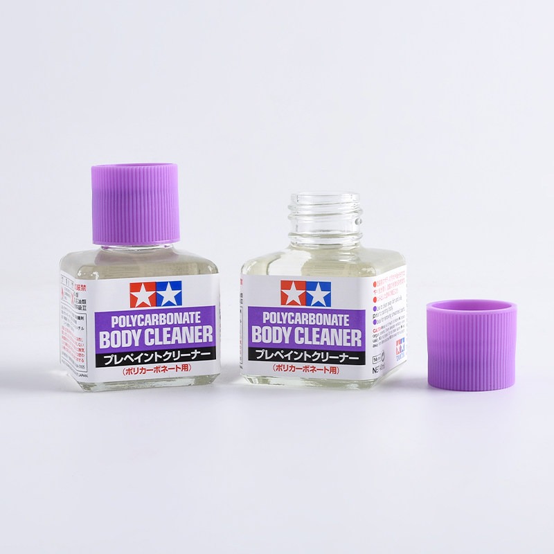 Model Kit Paint Remover - TAMIYA 40ml Limpador de Policarbonato para