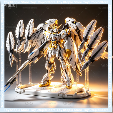 Model Kit Oberon - Em Estoque: Kit de Modelo Mecha