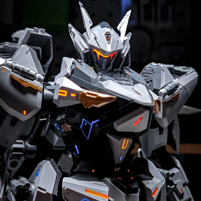 Model Kit Fenrir - Kit de modelo de anime transformável,