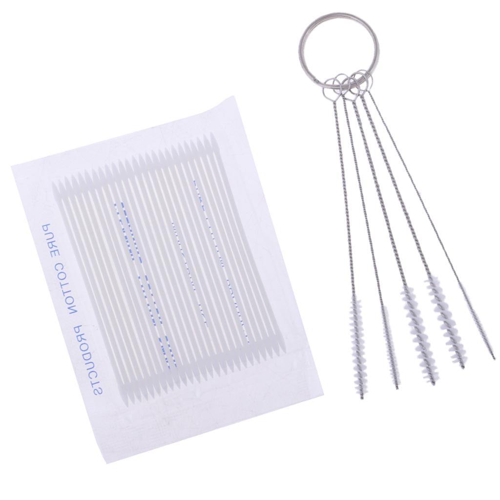 Model Kit Paint Remover - Kit de Limpeza para Aerógrafo com