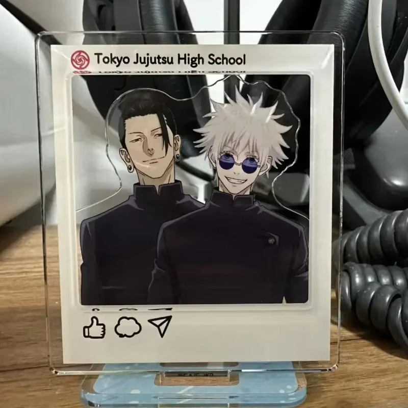 Model Kit Holder - Figura de Acrílico Anime Gojo Satoru