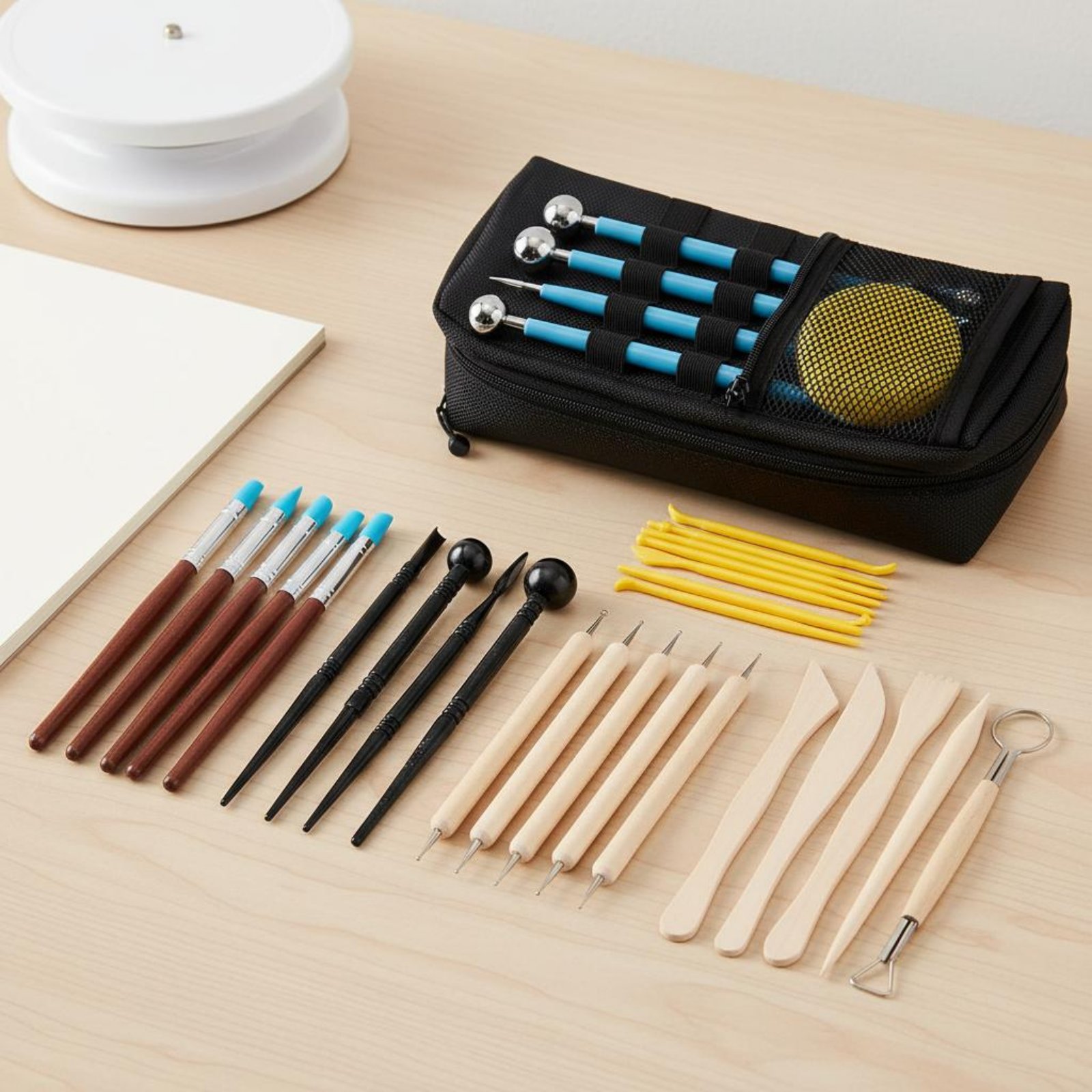 Model Kit Tool - Kit de Modelagem em Argila com