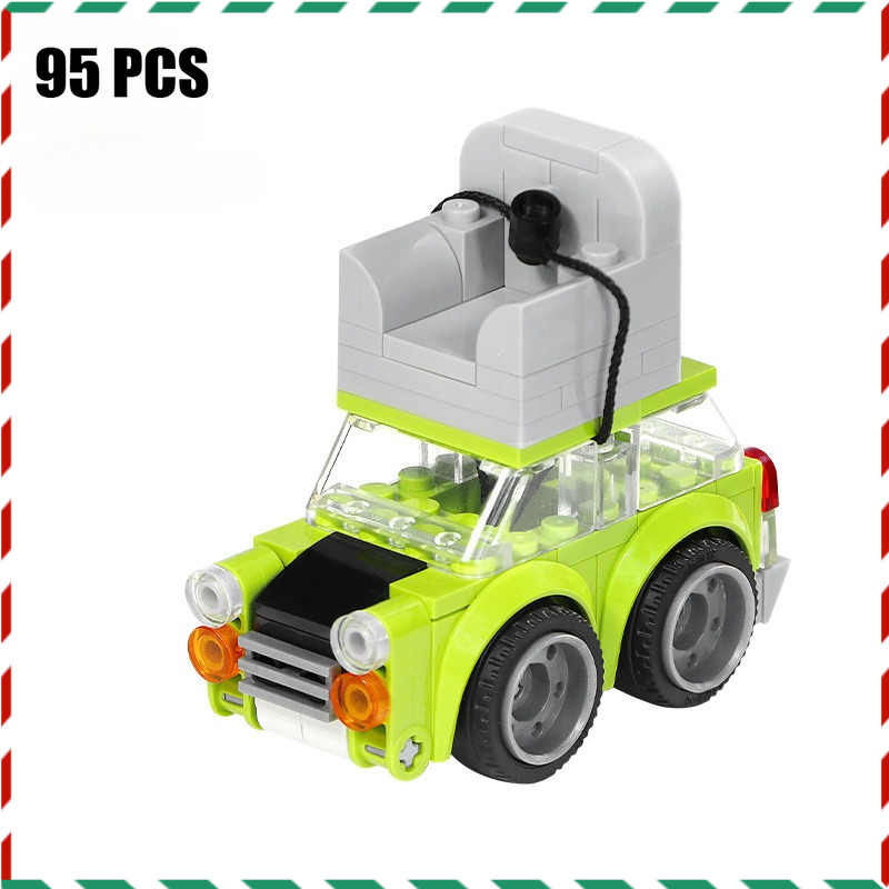Model Kit Zero - Moc mr feijão carro de corrida