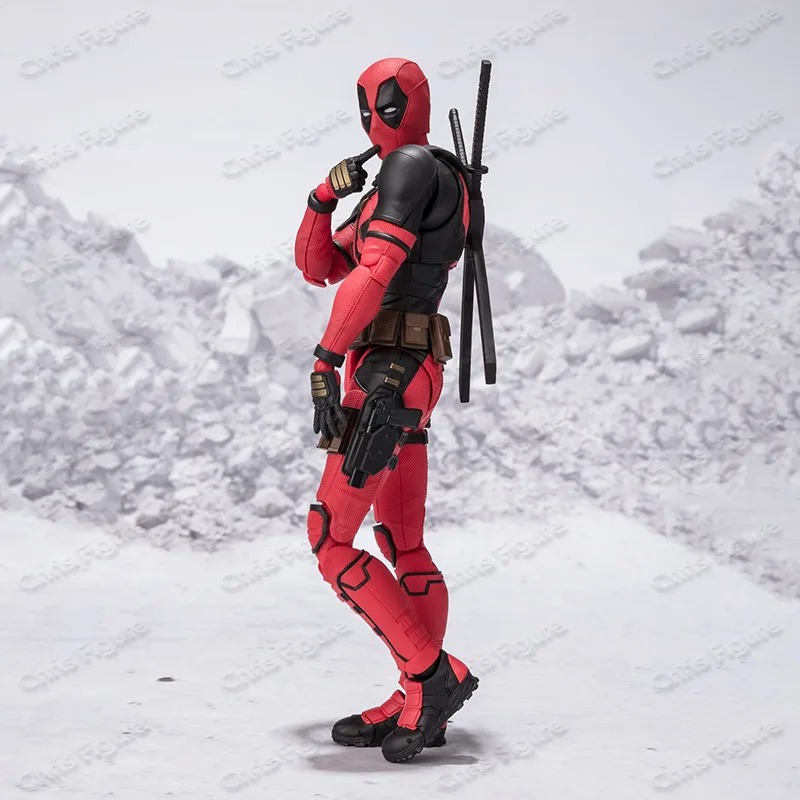 Model Kit Wolverine - Caixa Original Bandai SHF In Shock
