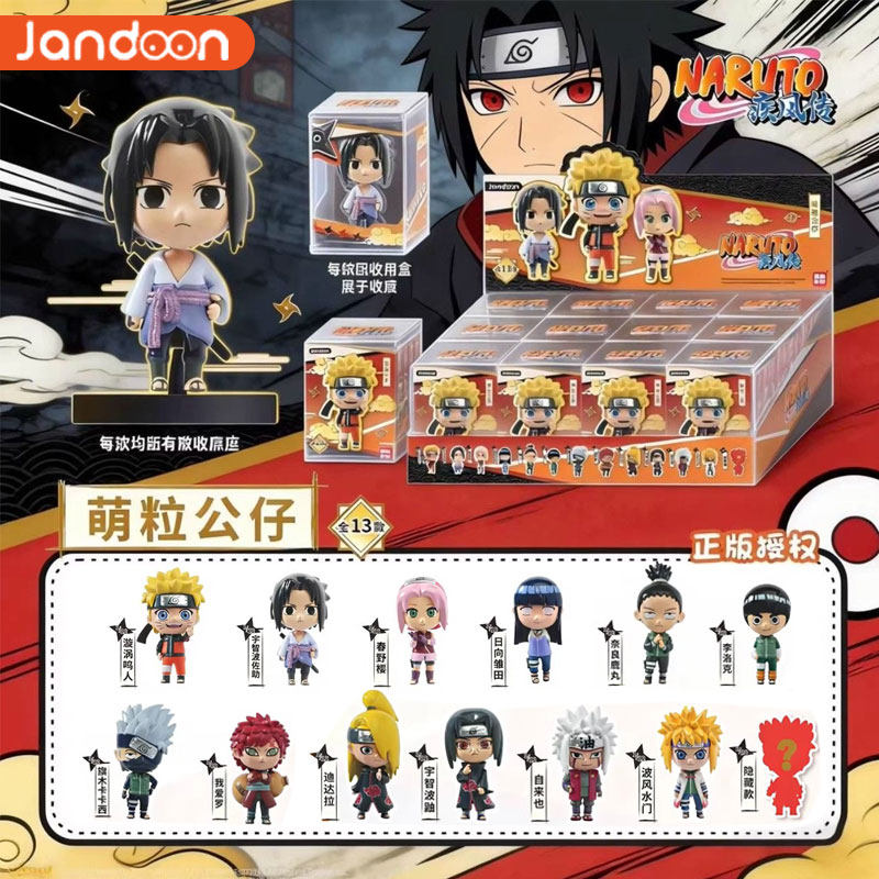 Model Kit Naruto - JANDOOM Naruto Uzumaki Shikamaru Kakashi Mini
