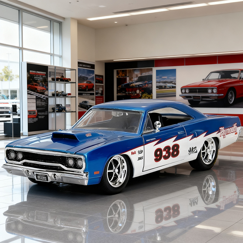 Model Kit Mustang - Jada 1:24 plymouth road runner 1970