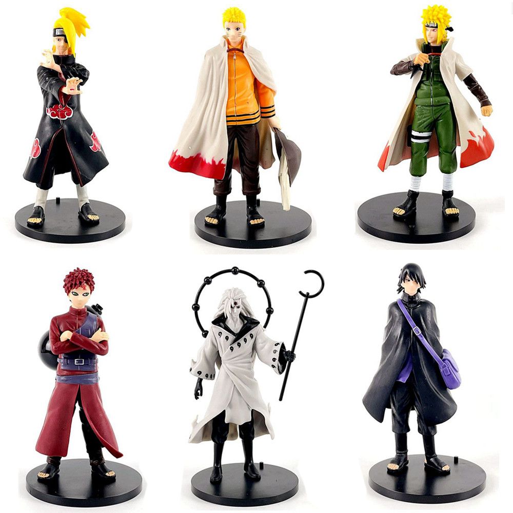 Model Kit Naruto - 1 Peça de Figuras de Ação