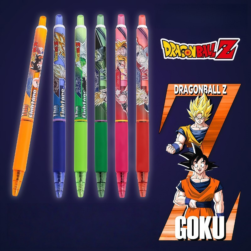 Model Kit Dragon Ball - Caneta Retrátil de Secagem Rápida Dragon