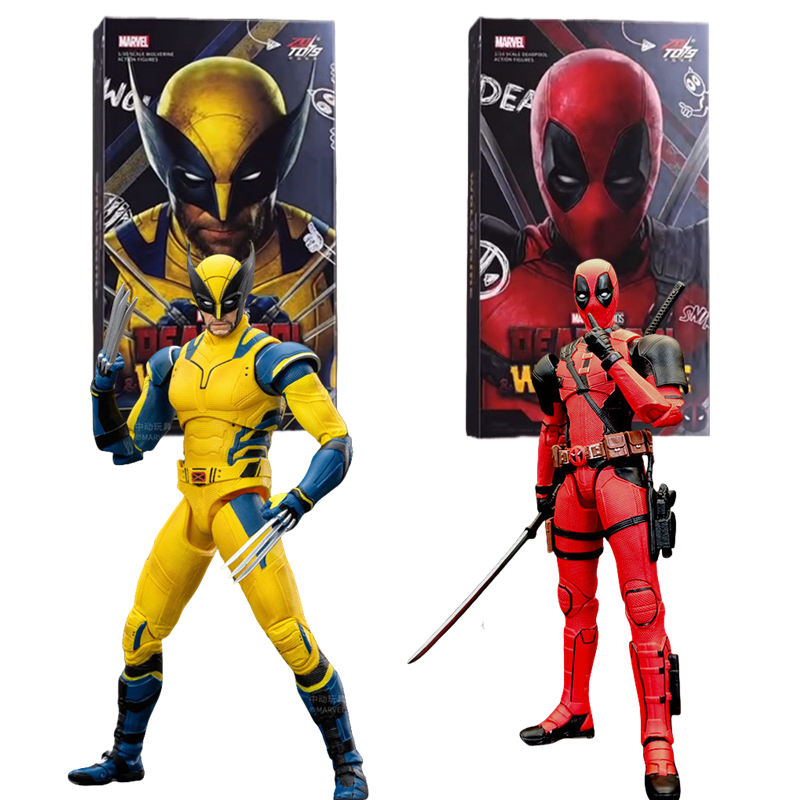 Model Kit Wolverine - Original 2024 deadpool & wolverine figuras