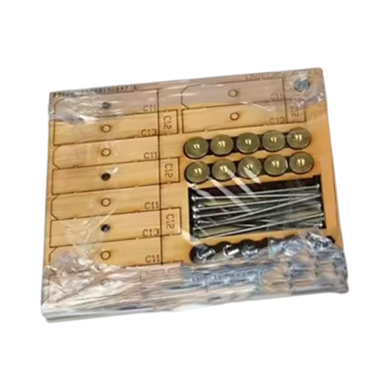 Model Kit Tool - Grampos para Placa de Casco de