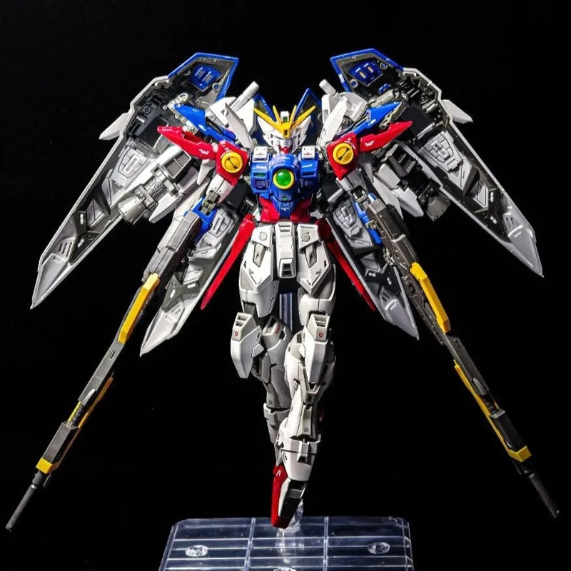 Model Kit Zero - Kit de Montagem de Modelo Gunpla