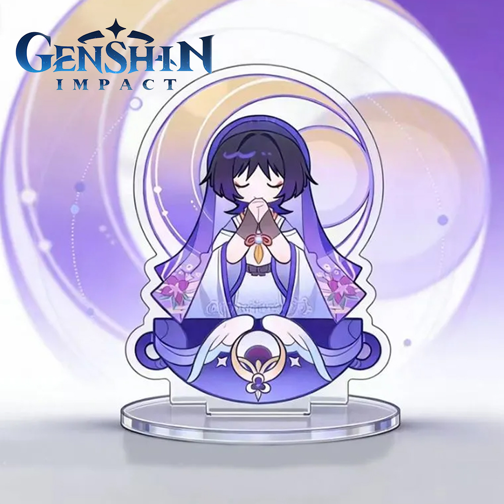 Model Kit Holder - Figura de Acrílico do Personagem Wanderer