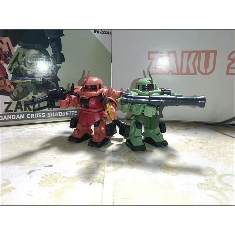 Model Kit Eva - Modelo Mengshan SDCS: Boneco de Ação