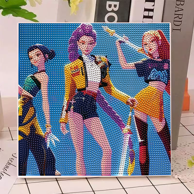 Model Kit Tool - Kit de Pintura Diamante 5D Completo