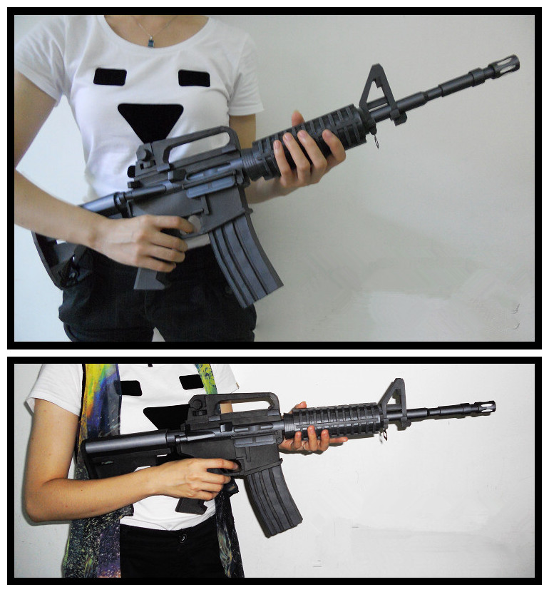 Model Kit Fantasy - 1:1 lifesize m4a1 colt carabina rifle