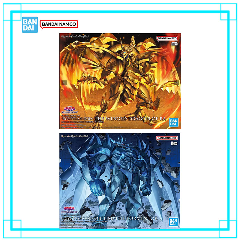 Model Kit Obelisk - Kit de Montagem Original Bandai Yu-Gi-Oh