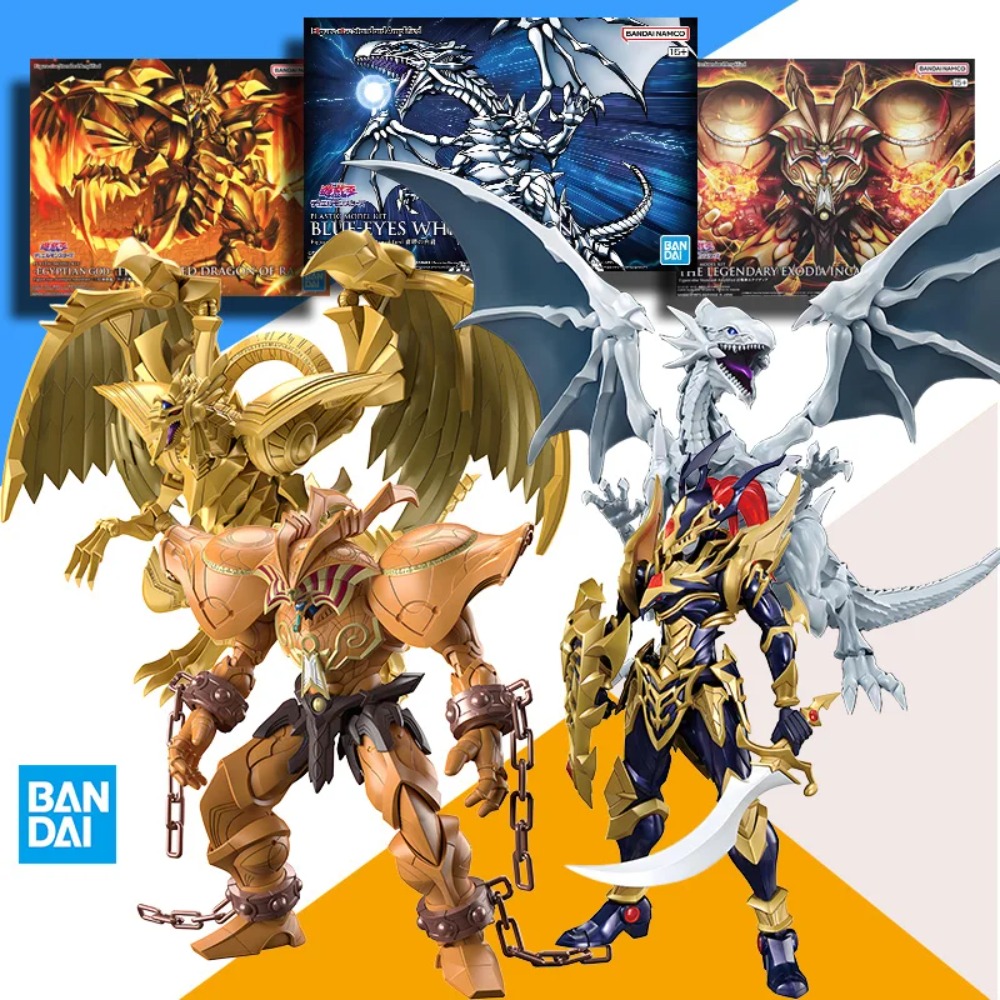 Model Kit Obelisk - Kit de Montagem Bandai FRS Duel