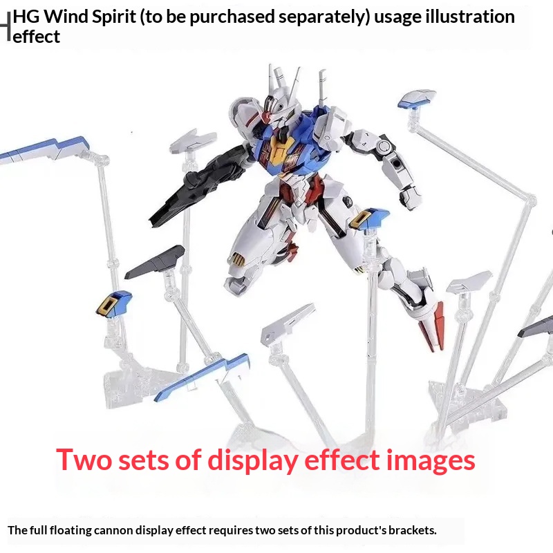 Model Kit Holder - Suporte de Exibição DDB Funnel Wea