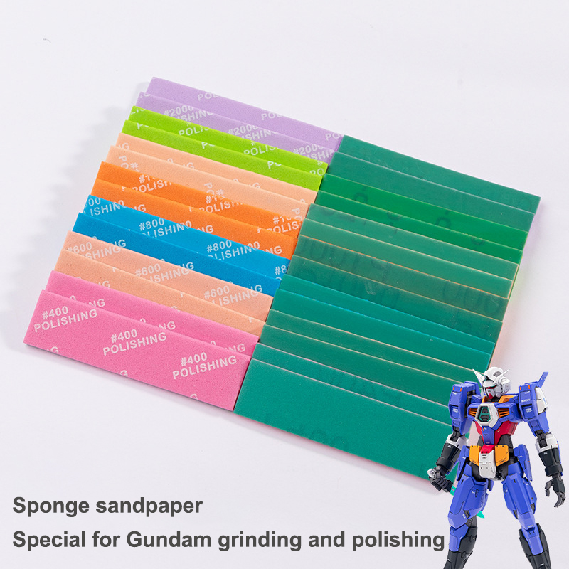Model Kit Tool - Conjunto de 9 Peças de Bastões