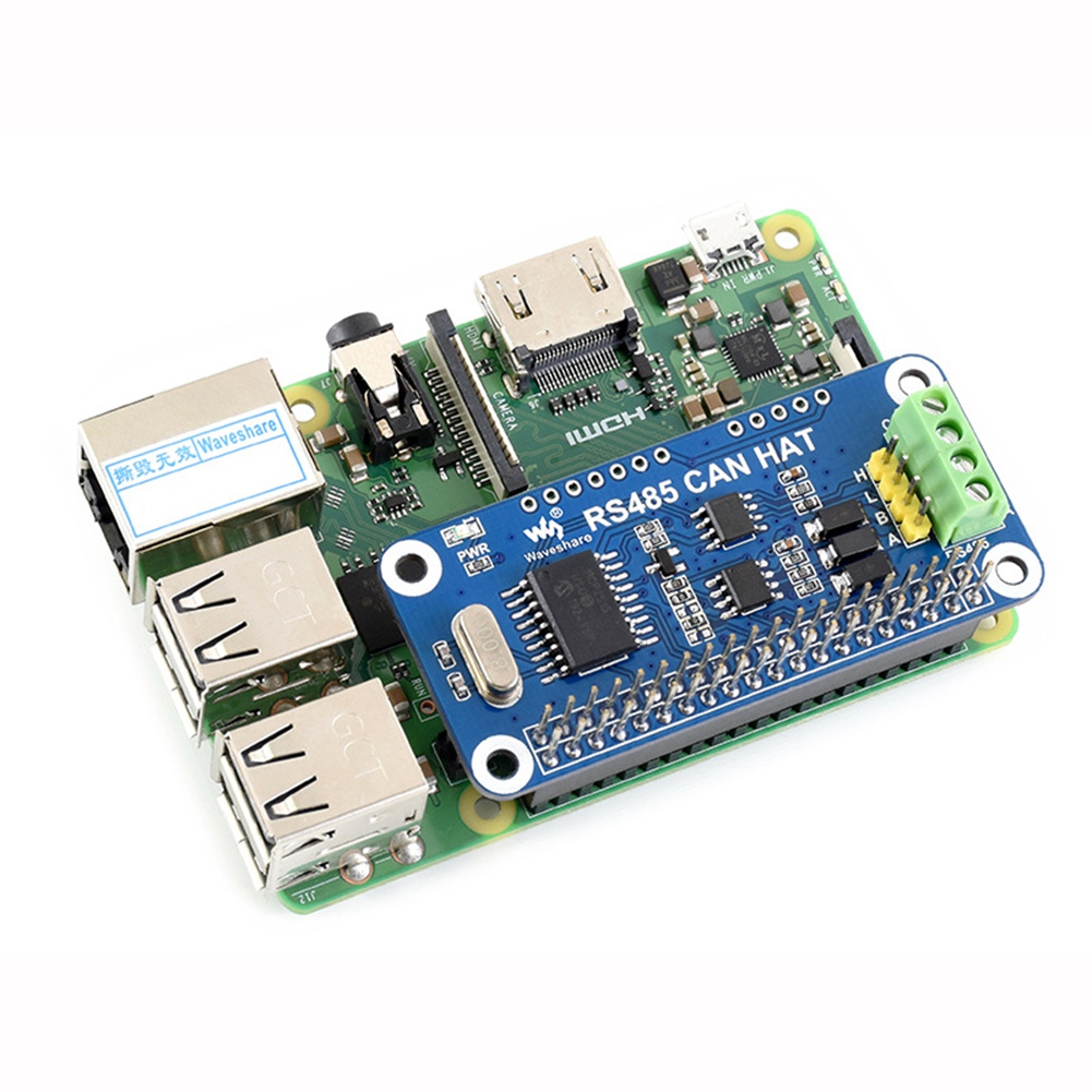 Model Kit Zero - Abfkl waveshare mcp2515 comunicação rs485 pode