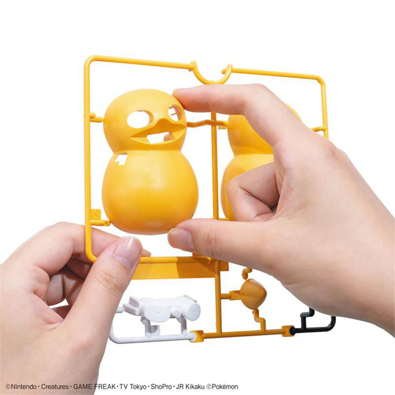 Bandai pokemon modelo kit plam - Model Kit Non Gundam avaliação e preço