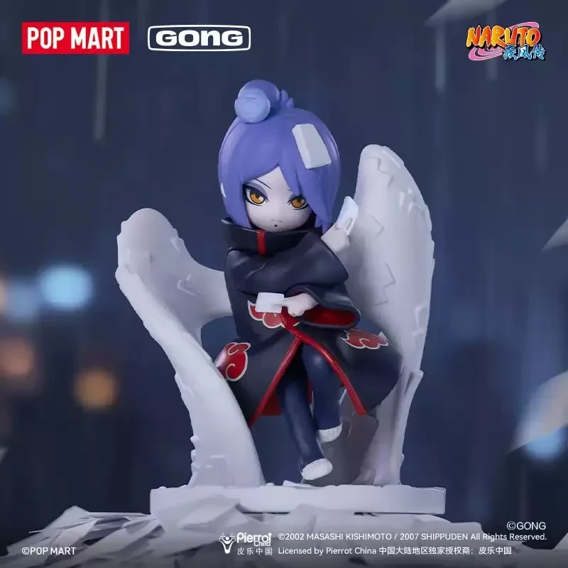Popmart gong naruto shippuden  - Model Kit Naruto avaliação e preço